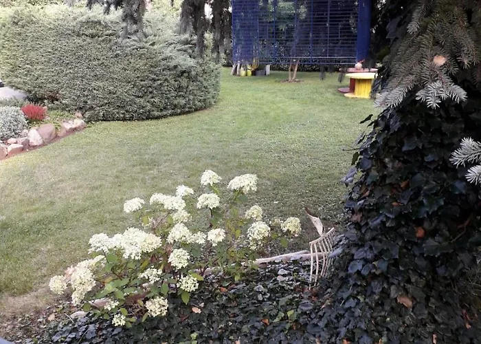 Semesterbostad Am Silbersee Lübbenau